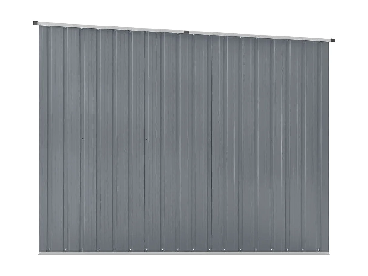 Abri de jardin cabane grise 195 x 198 x 159 cm 02_0022231