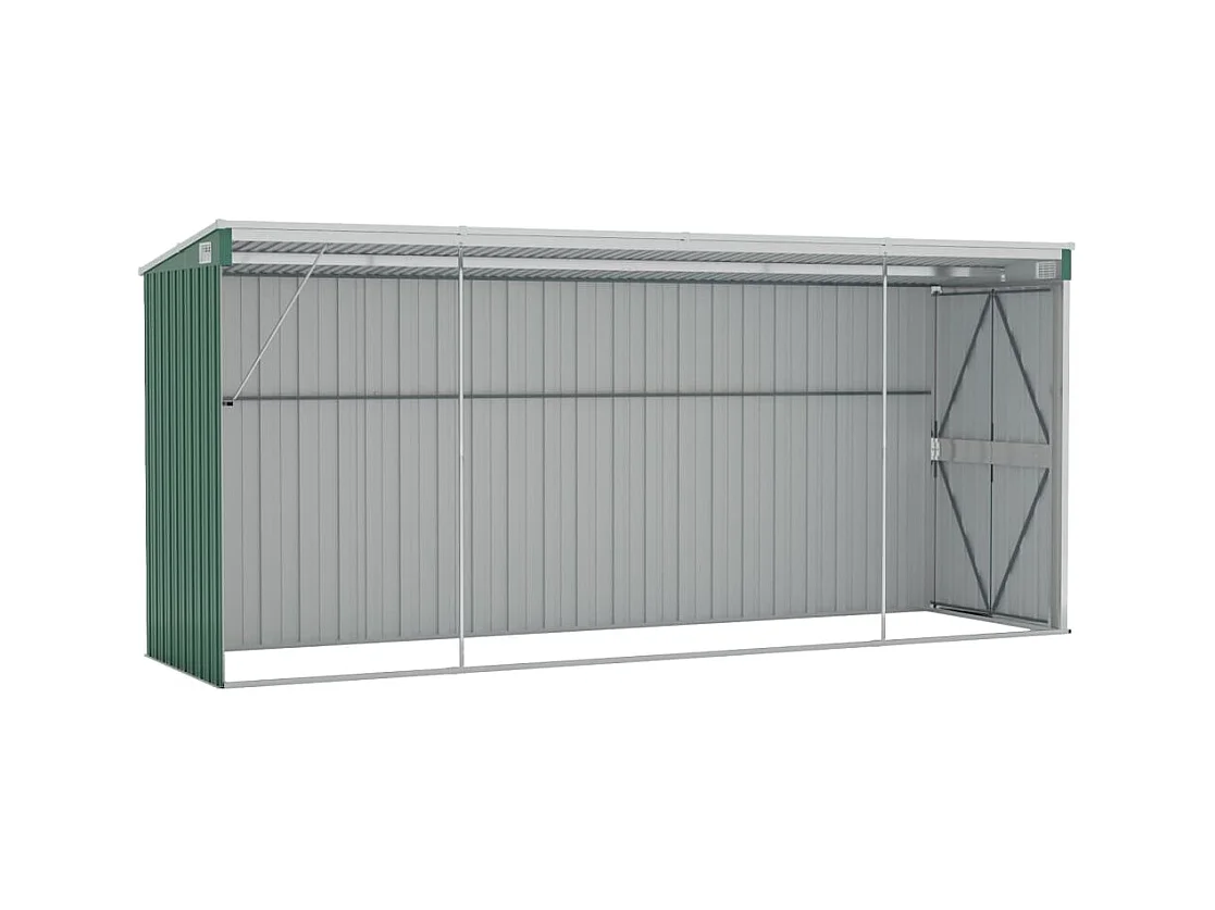 Abri de jardin cabane 118 x 382 x 178 cm 02_0022340