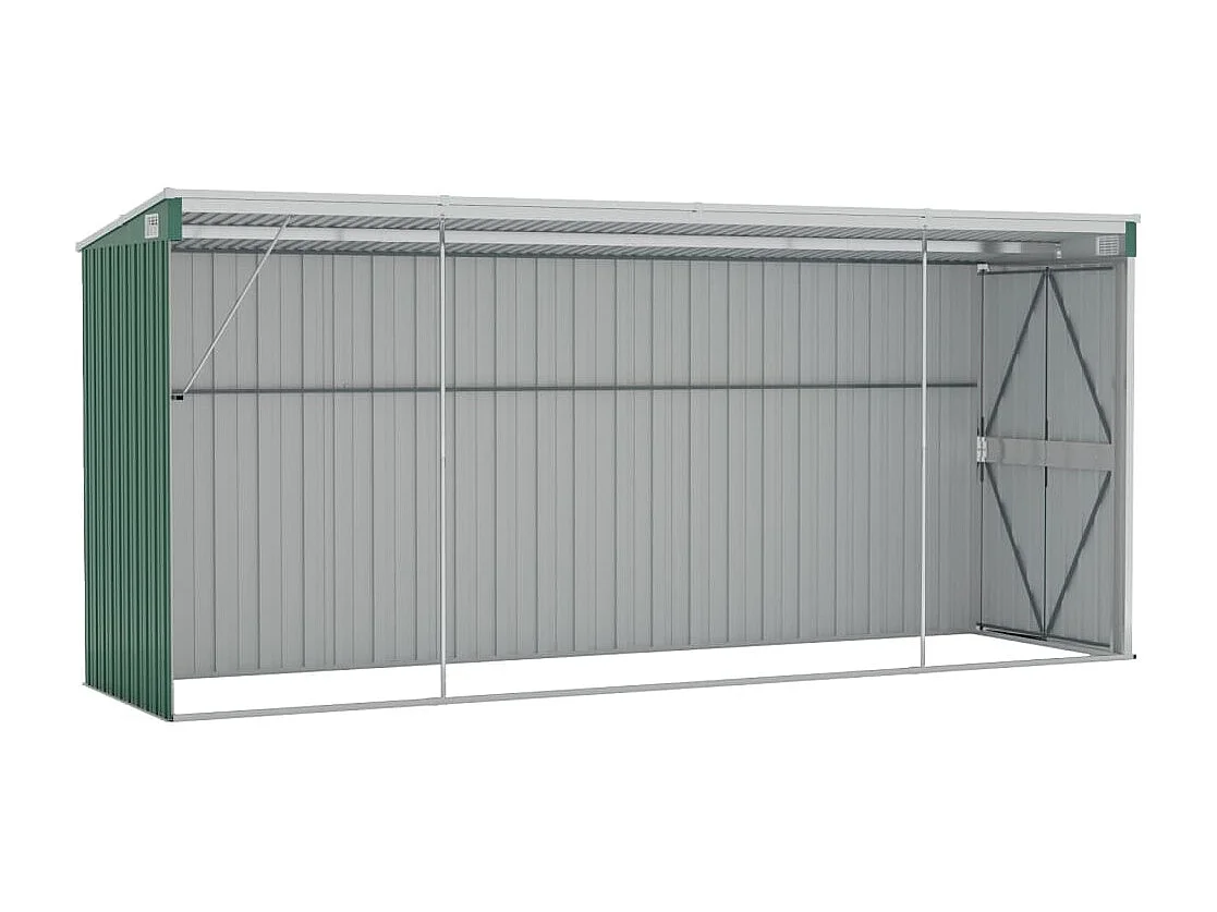 Abri de jardin cabane 118 x 382 x 178 cm 02_0022340