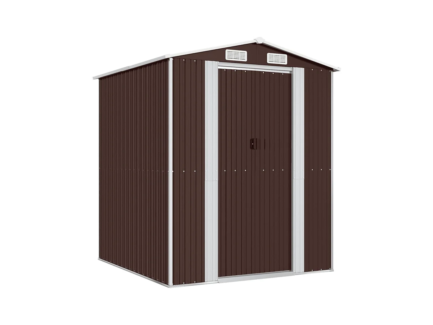 Abri de jardin cabane marron 192 x 191 x 223 cm 02_0022317