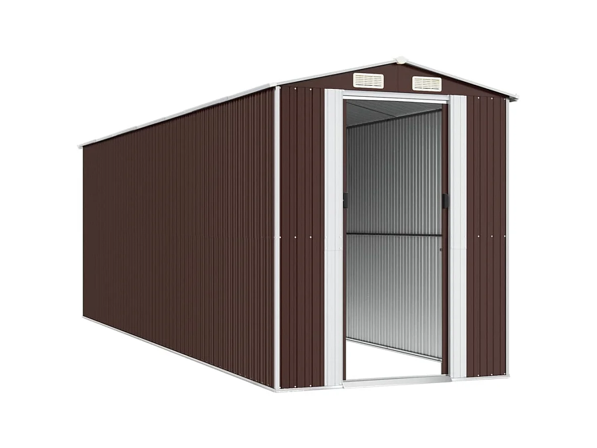 Abri de jardin cabane marron 192 x 606 x 223 cm 02_0022322
