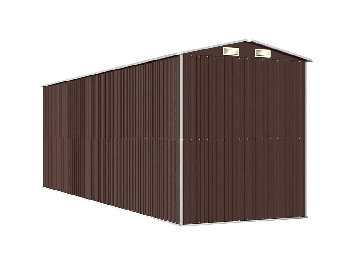 Abri de jardin cabane marron 192 x 606 x 223 cm 02_0022322