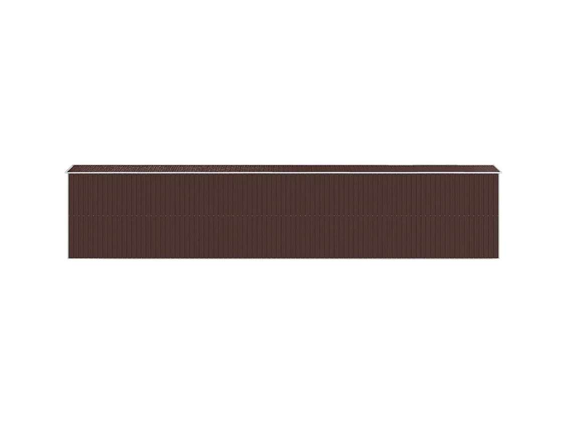 Abri de jardin cabane marron 192 x 1021 x 223 cm 02_0022315