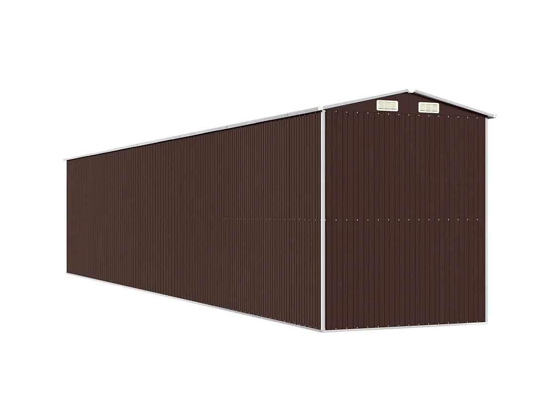Abri de jardin cabane marron 192 x 1021 x 223 cm 02_0022315