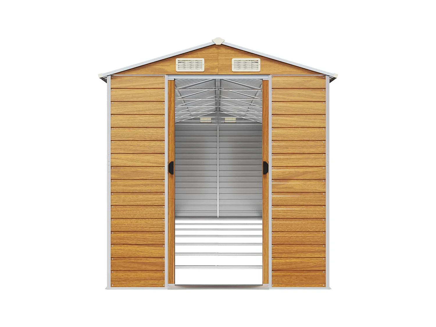 Abri de jardin cabane marron 191 x 640 x 198 cm 02_0022294
