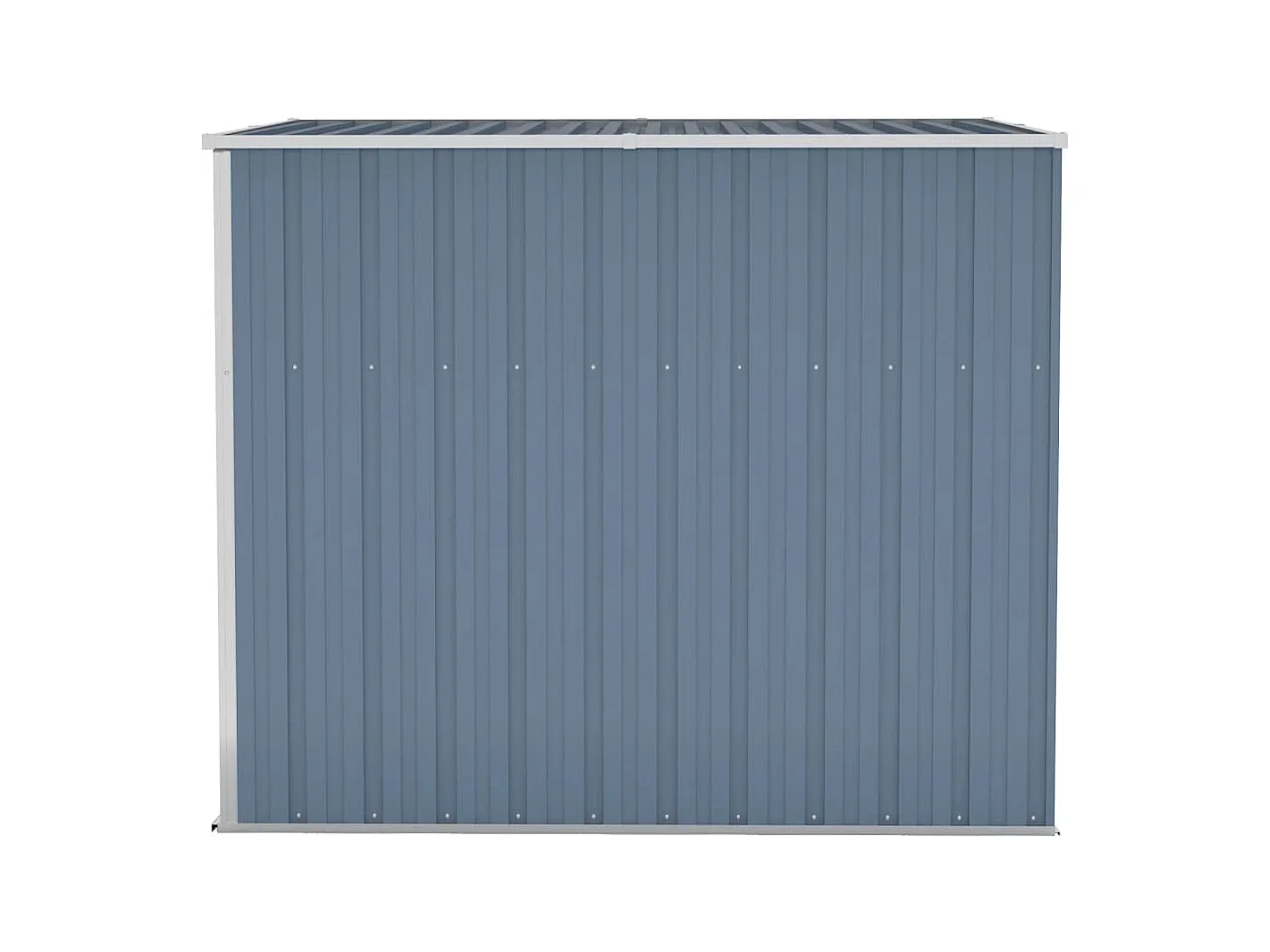 Abri de jardin cabane grise 118 x 194 x 178 cm 02_0022332