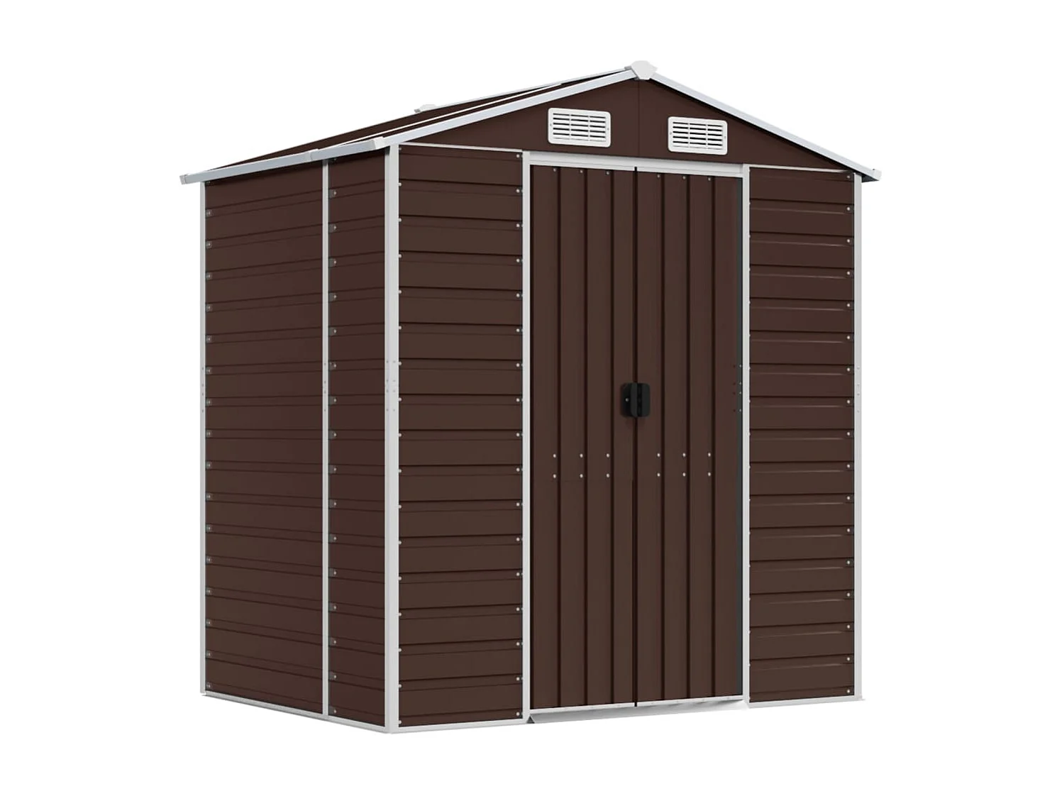 Abri de jardin cabane marron 191 x 130 x 198 cm 02_0022268