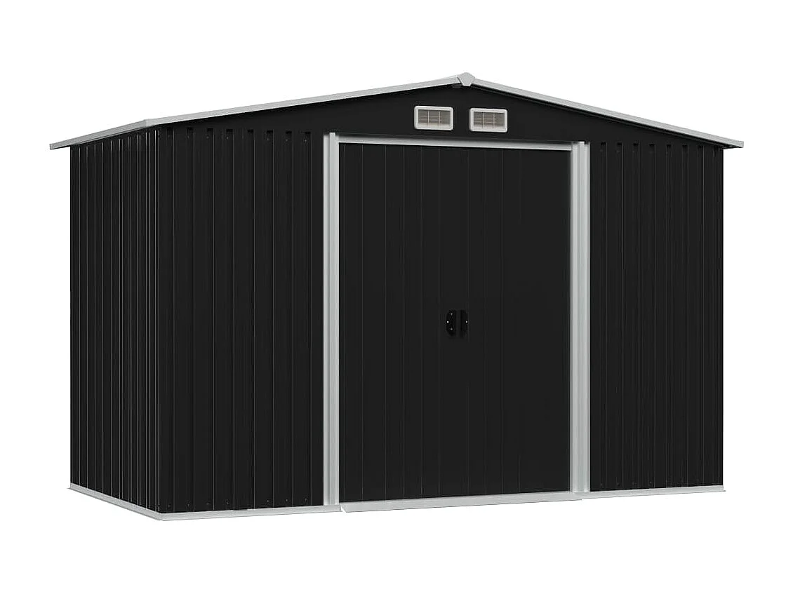 Abri de jardin cabane 257 x 205 x 178 cm 02_0022384