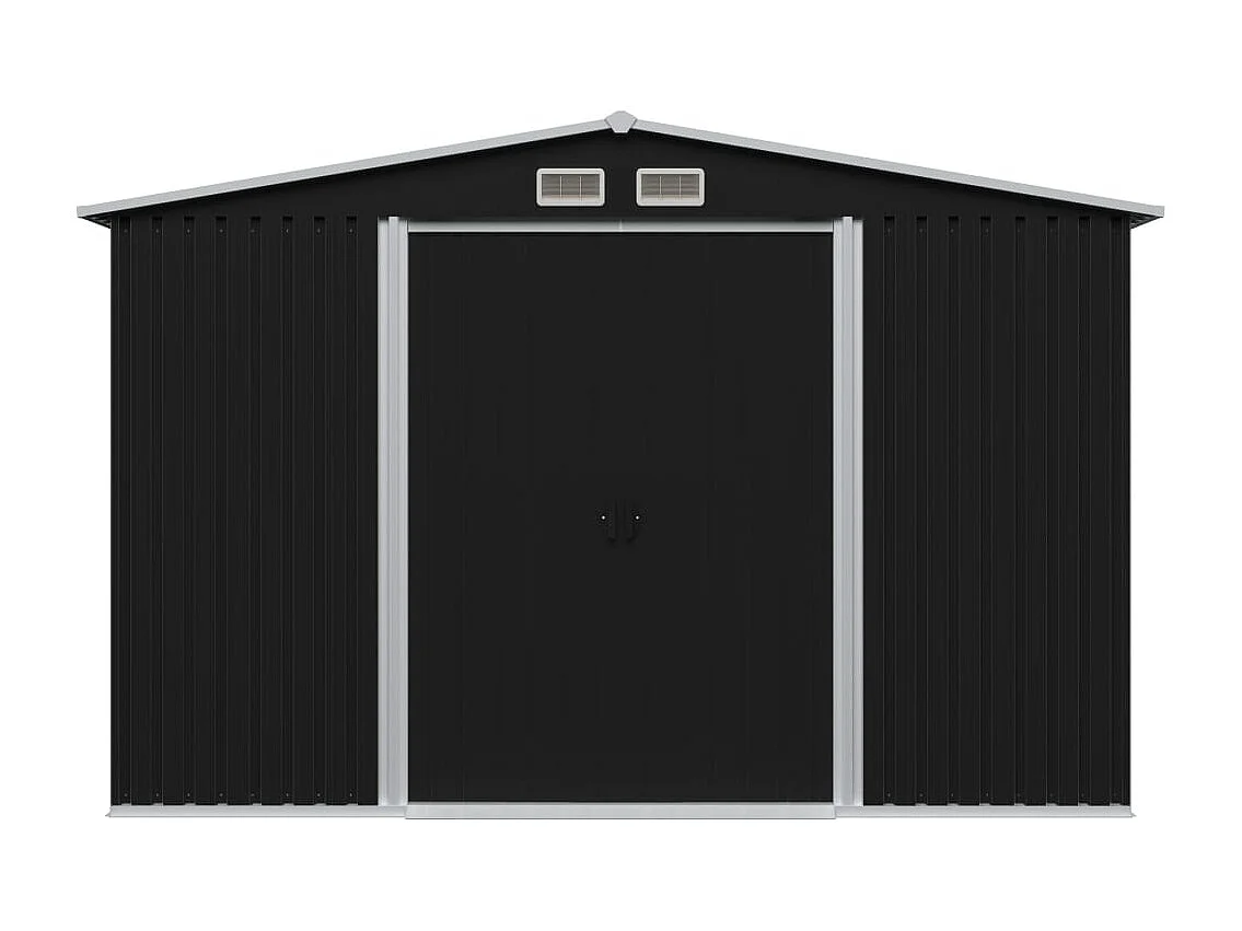 Abri de jardin cabane 257 x 205 x 178 cm 02_0022384