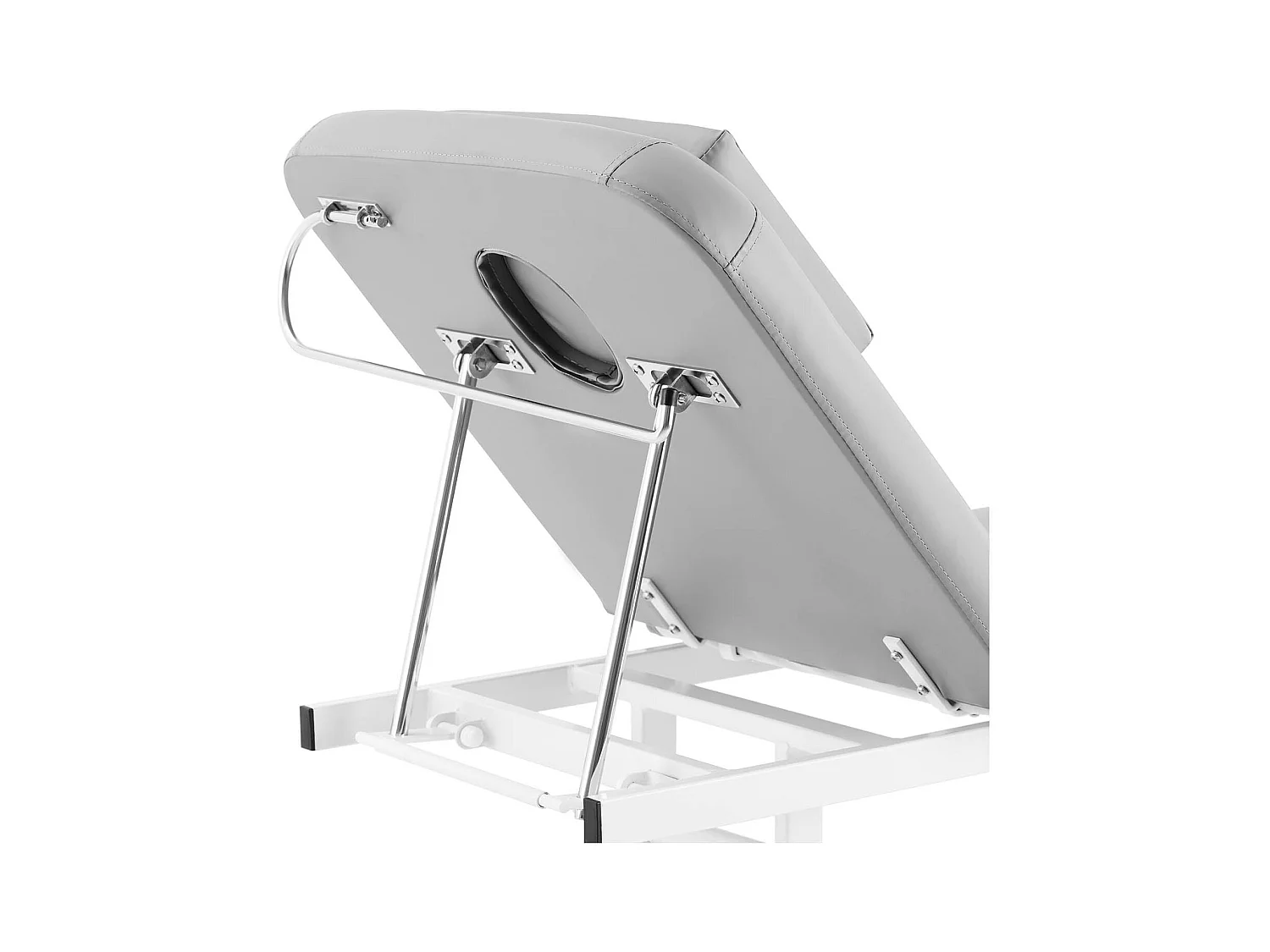 Table de massage électrique grise 184.5 x 62 x 48 cm 14_0007748