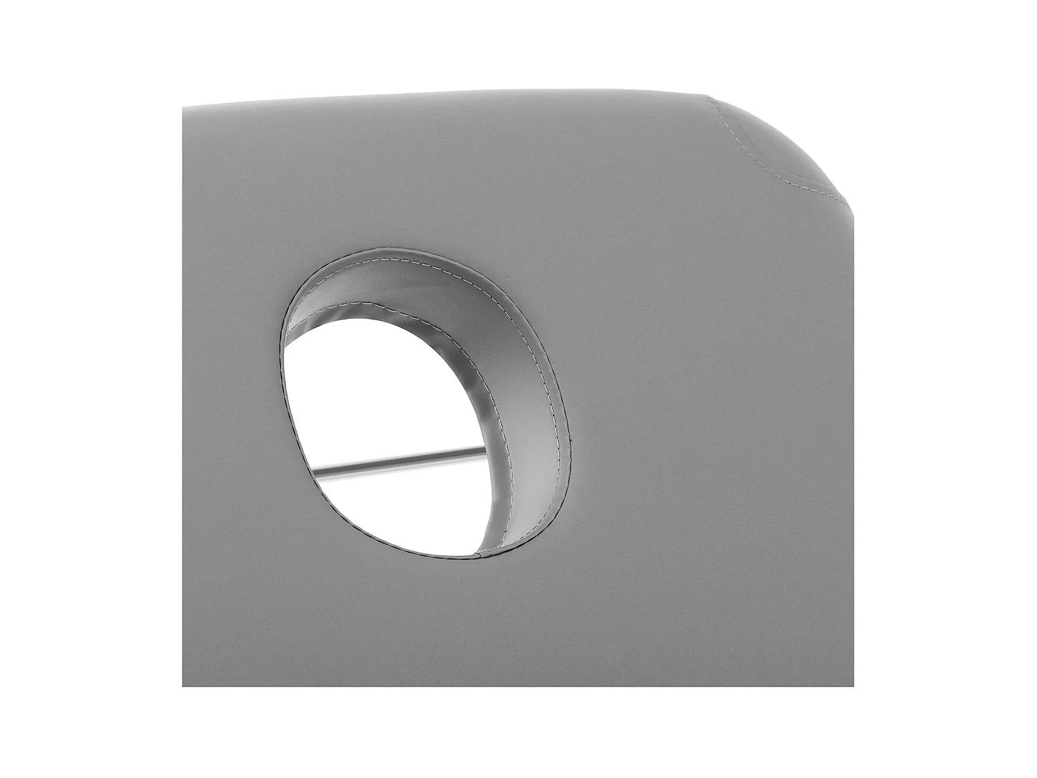 Lettino da massaggio elettrico confortevole portata max 150 kg grigio 14_0007748