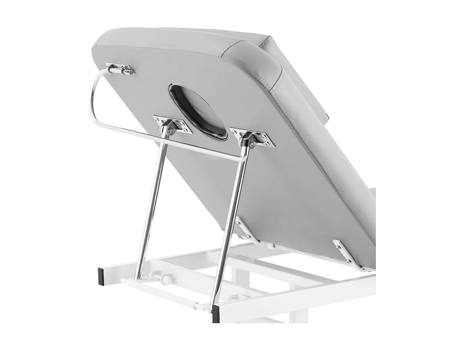 Table de massage électrique grise 184.5 x 62 x 48 cm 14_0007748