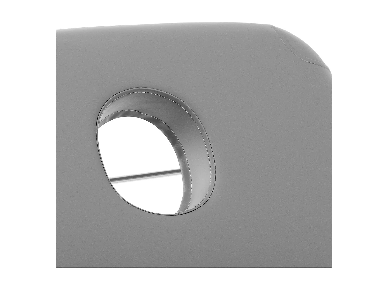 Table de massage électrique grise 184.5 x 62 x 48 cm 14_0007748