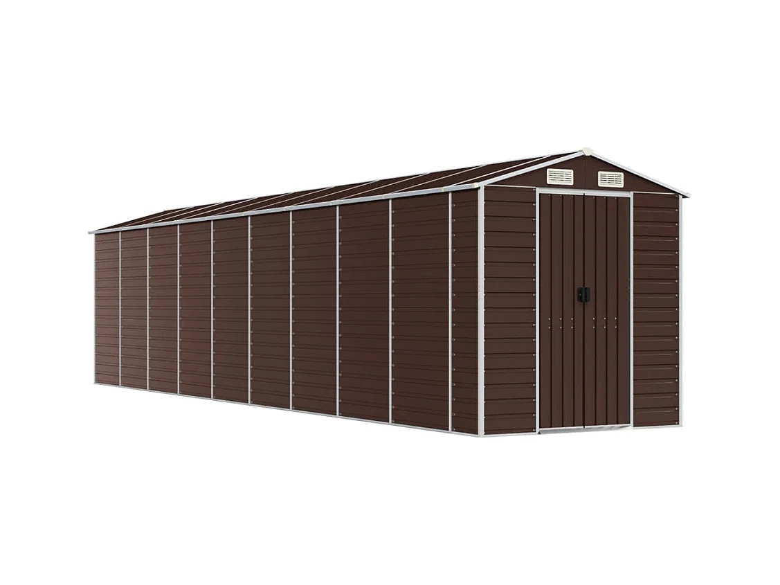 Abri de jardin cabane marron 191 x 810 x 198 cm 02_0022276