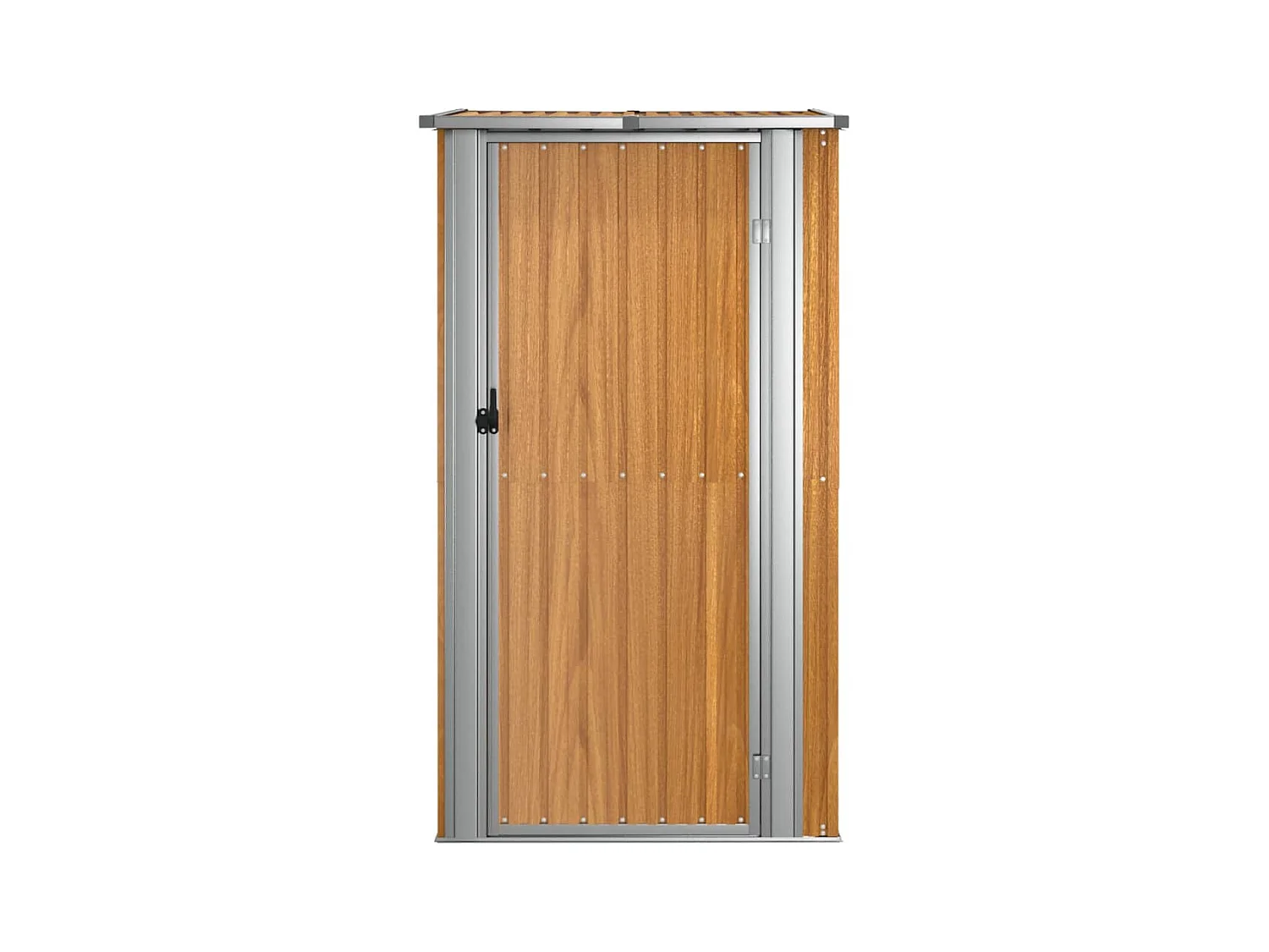 Abri de jardin cabane marron 118.5 x 97 x 209.5 cm 02_0022266