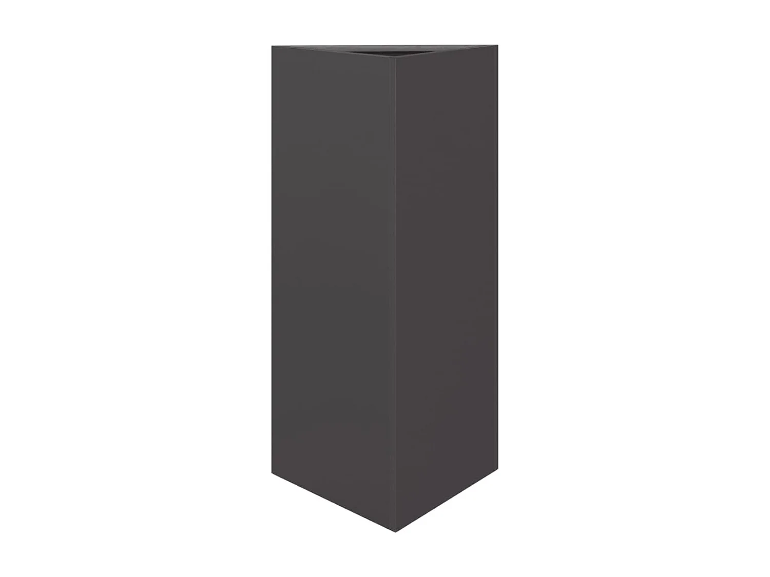 Jardinière bac lit surélevé noire 40 x 34.5 x 70 cm 02_0038810