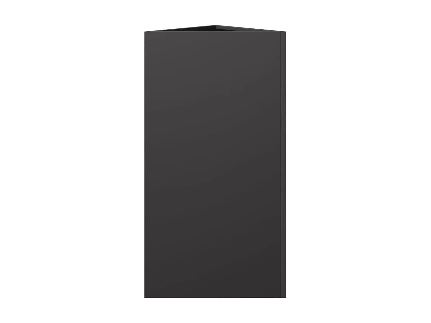 Jardinière bac lit surélevé noire 40 x 34.5 x 70 cm 02_0038810