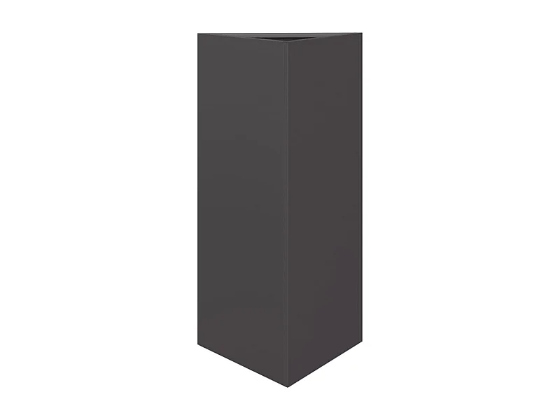 Jardinière bac lit surélevé noire 40 x 34.5 x 70 cm 02_0038810