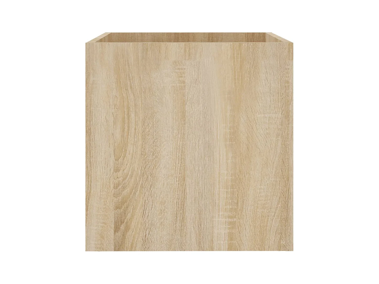 Jardinière bac lit surélevé bois marron 40 x 40 x 40 cm 02_0038724