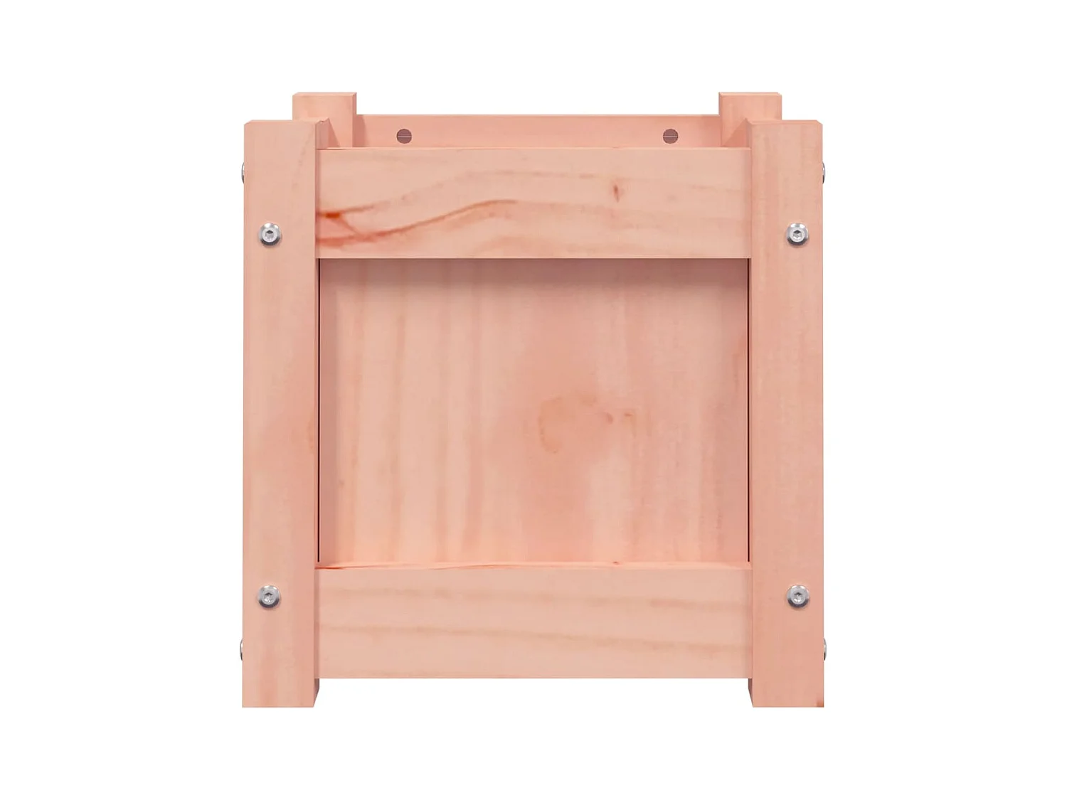 Jardinière bac lit surélevé bois marron 31 x 31 x 31 cm 02_0039058