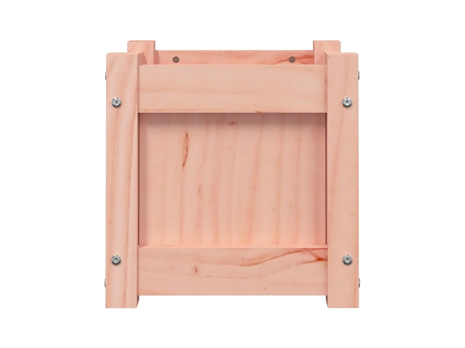 Jardinière bac lit surélevé bois marron 31 x 31 x 31 cm 02_0039058