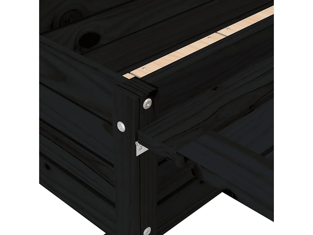 Jardinière bac lit surélevé bois marron 84 x 73 x 75 cm 02_0038583