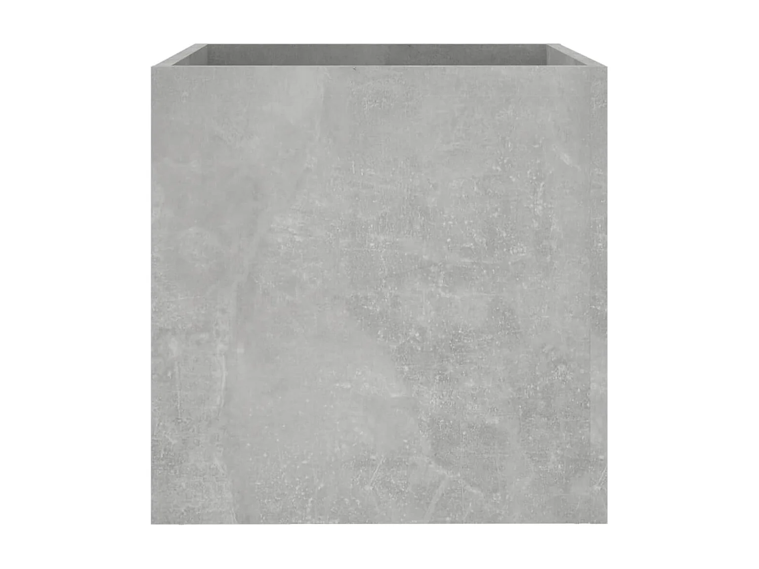 Jardinière bac lit surélevé bois marron 40 x 40 x 40 cm 02_0037553