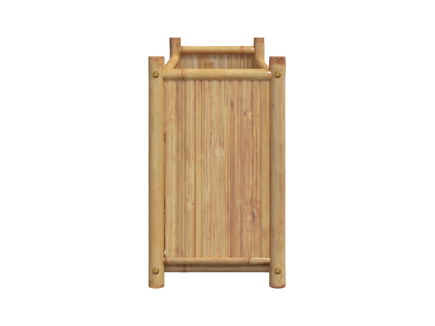 Jardinière bac lit surélevé bambou marron 100 x 30 x 50 cm 02_0037266
