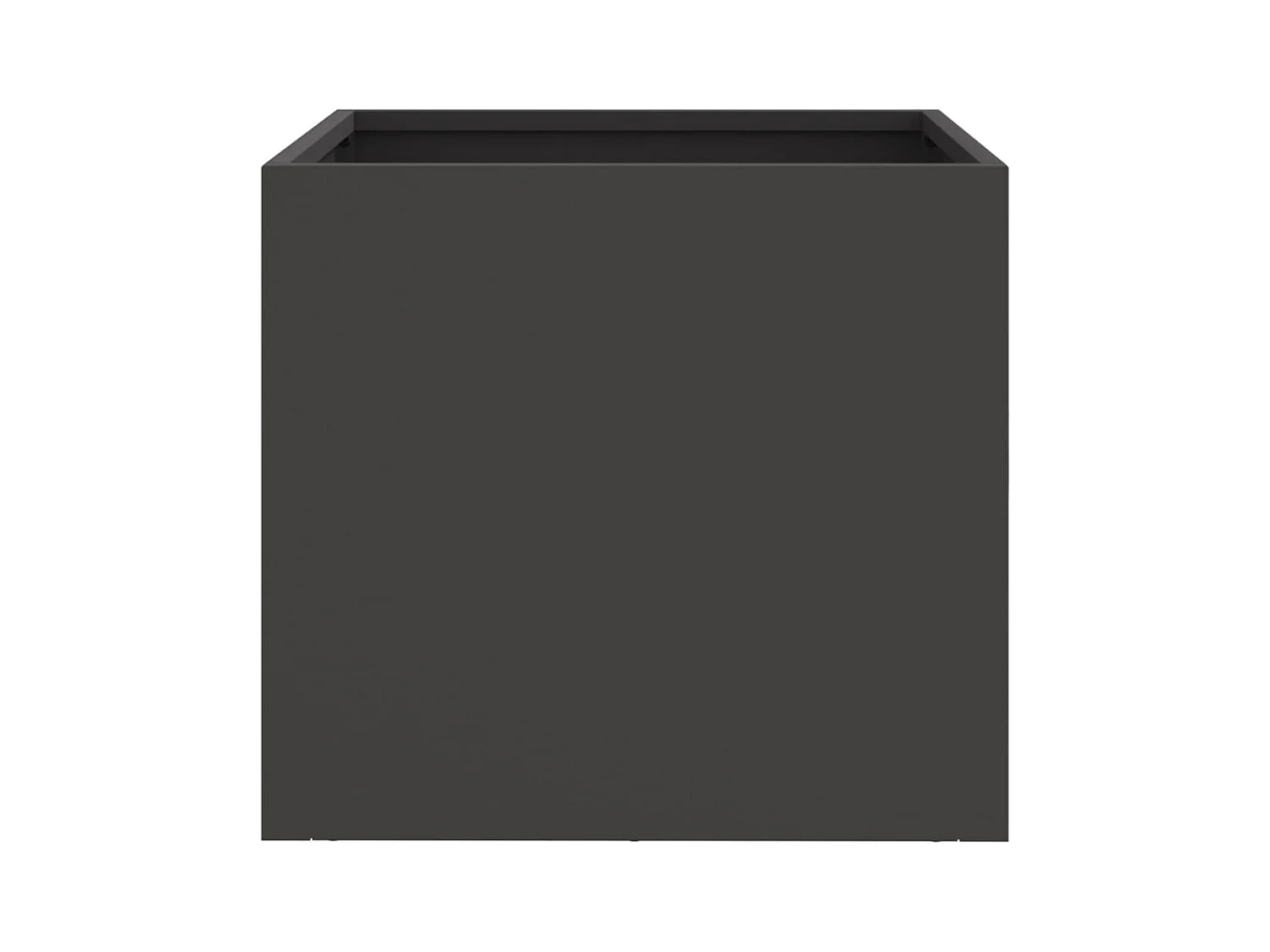 Jardinière bac lit surélevé noire 32 x 30 x 29 cm 02_0038933