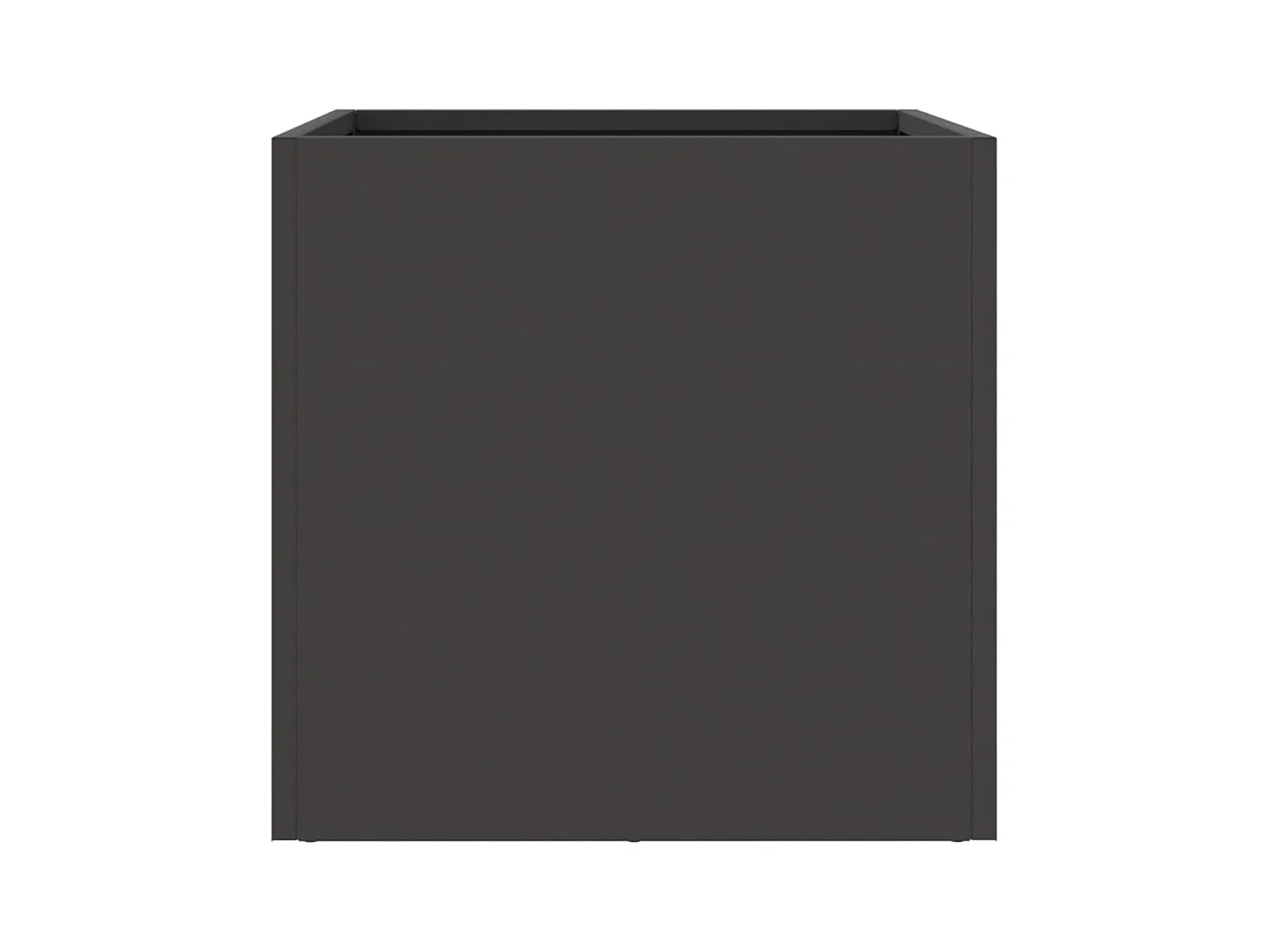 Jardinière bac lit surélevé noire 32 x 30 x 29 cm 02_0038933