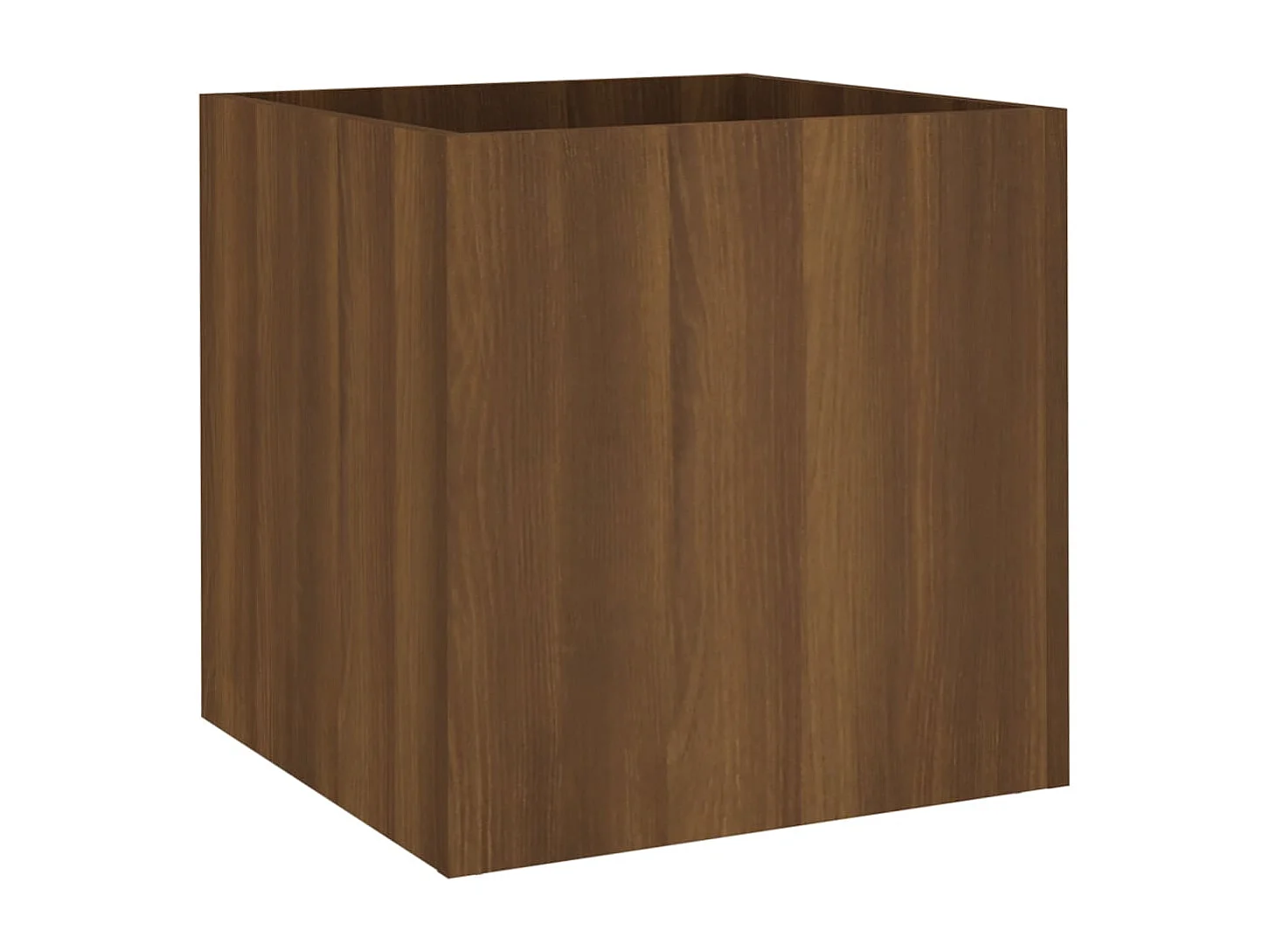 Jardinière bac lit surélevé bois marron 40 x 40 x 40 cm 02_0037552