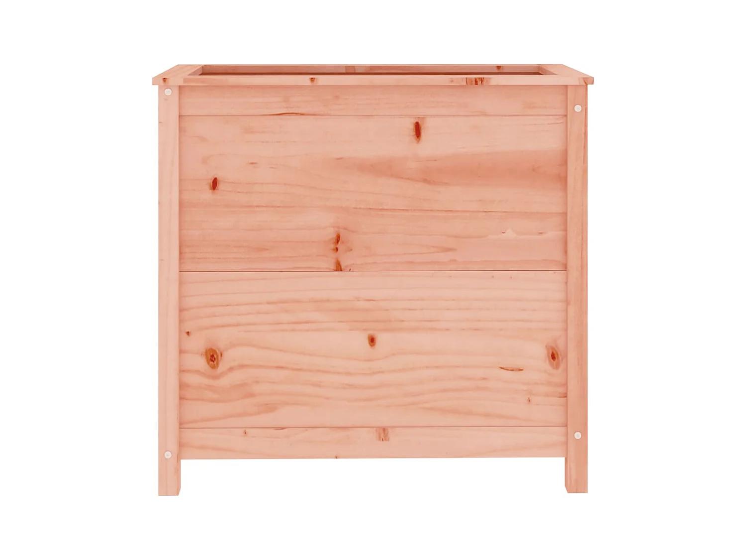 Jardinière bac lit surélevé bois marron 82.5 x 40 x 78 cm 02_0037941