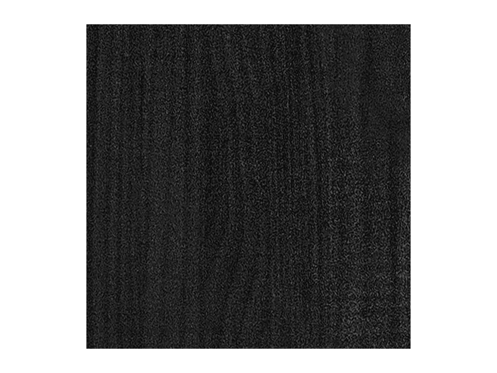 Jardinière bac lit surélevé bois marron 70 x 70 x 70 cm 02_0039006