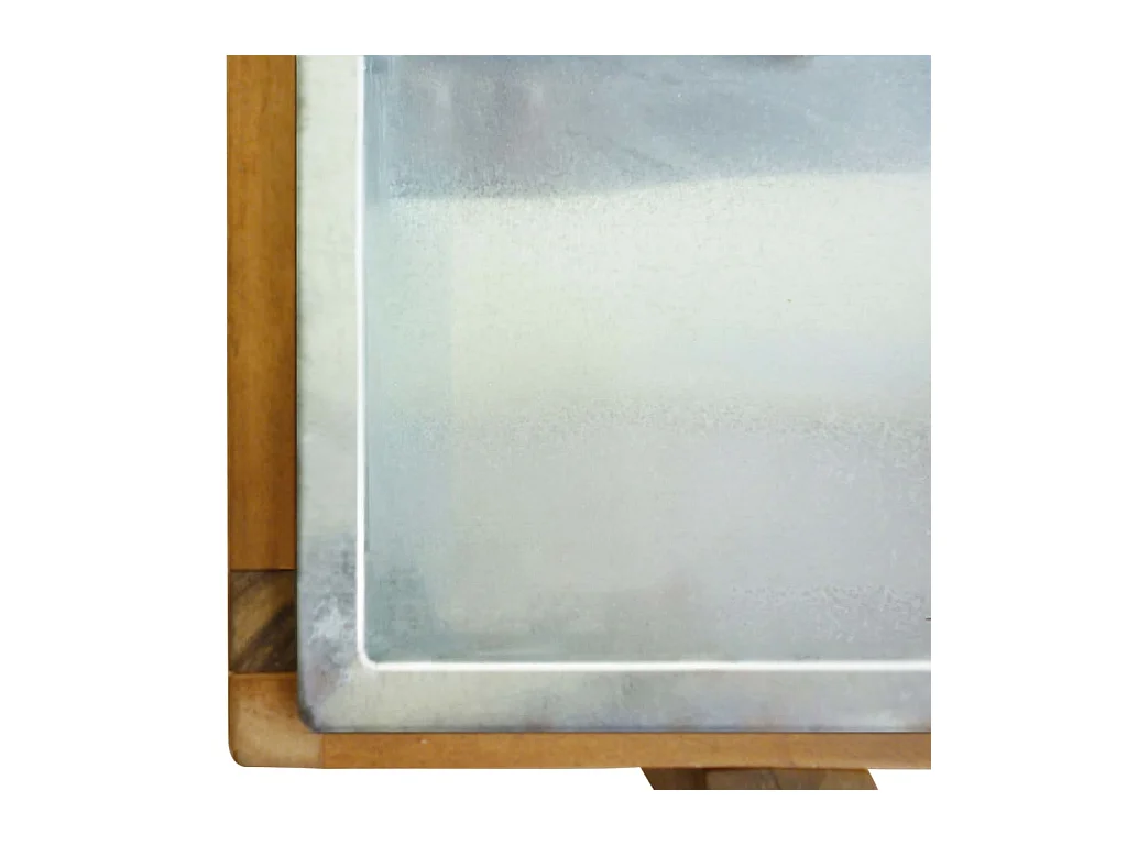 Jardinière bac lit surélevé bois marron 90 x 30 x 75 cm 02_0039776