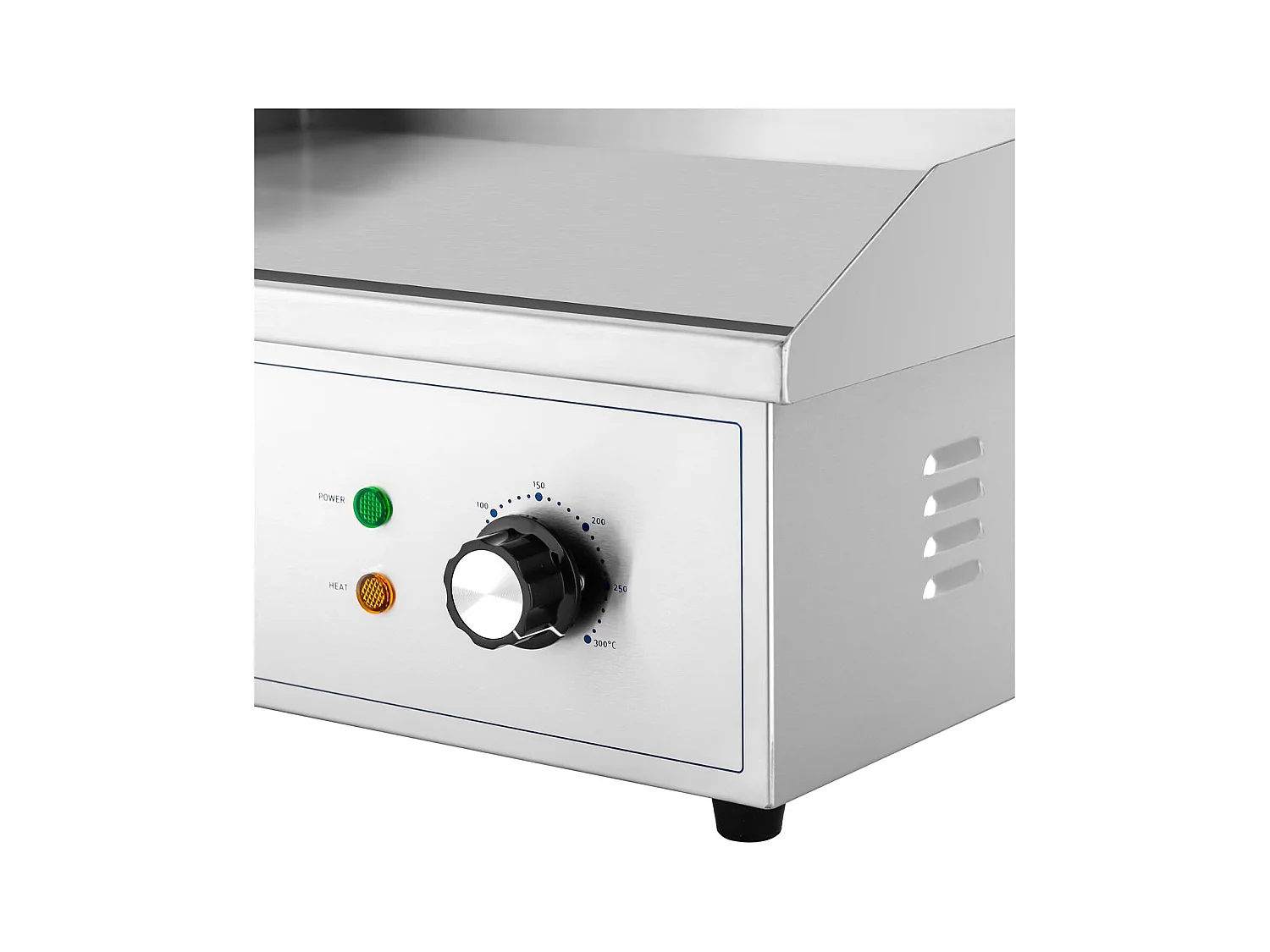 Plancha elettrica professionale plancha da appoggio piastra di cottura professionale plancha elettrica per ristoranti 530 x 350 mm 3.000 watt 14_0004060