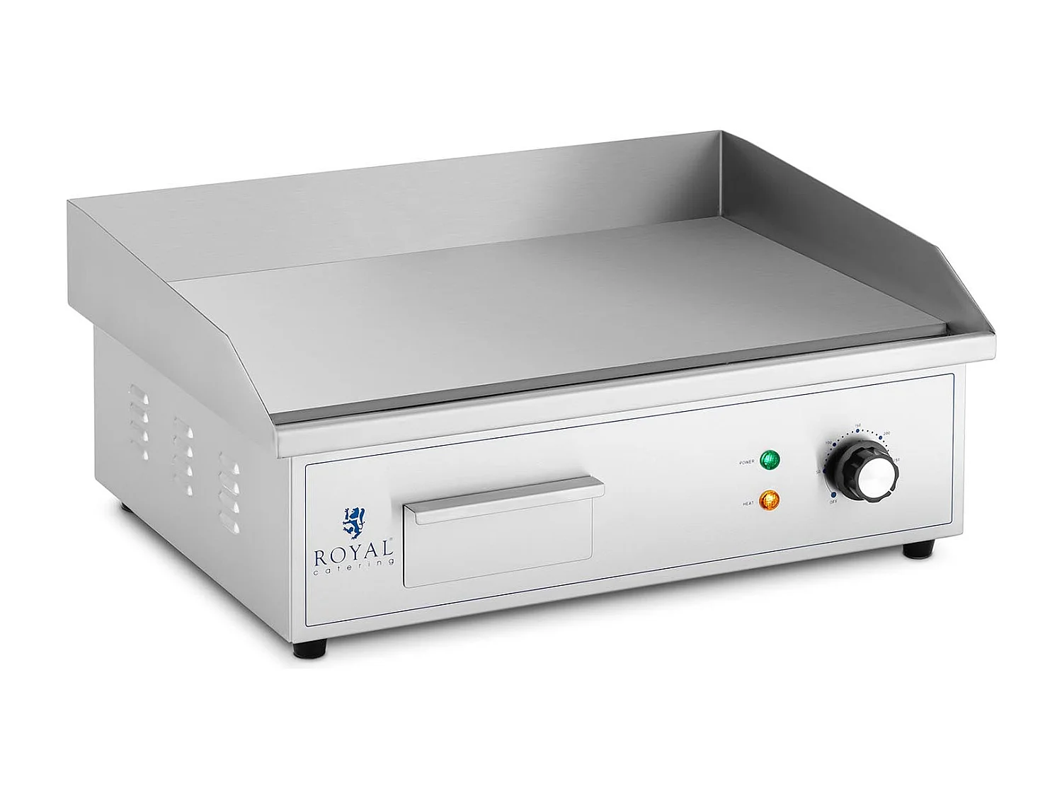 Plancha électrique professionnelle plancha 55.5 x 42.5 x 23.5 cm 14_0004060