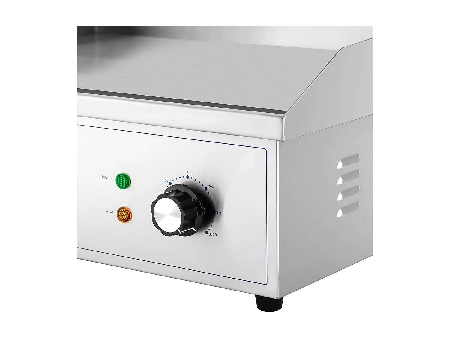 Plancha électrique professionnelle plancha 55.5 x 42.5 x 23.5 cm 14_0004060