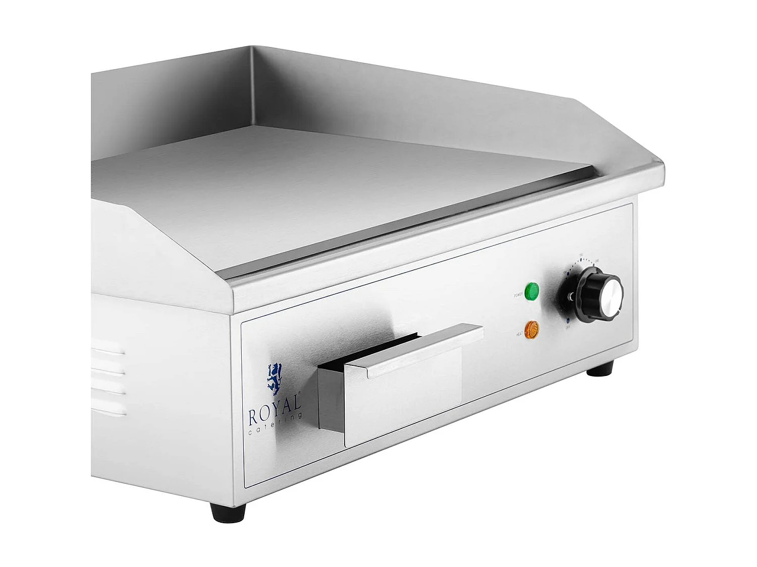 Plancha électrique professionnelle plancha 55.5 x 42.5 x 23.5 cm 14_0004060