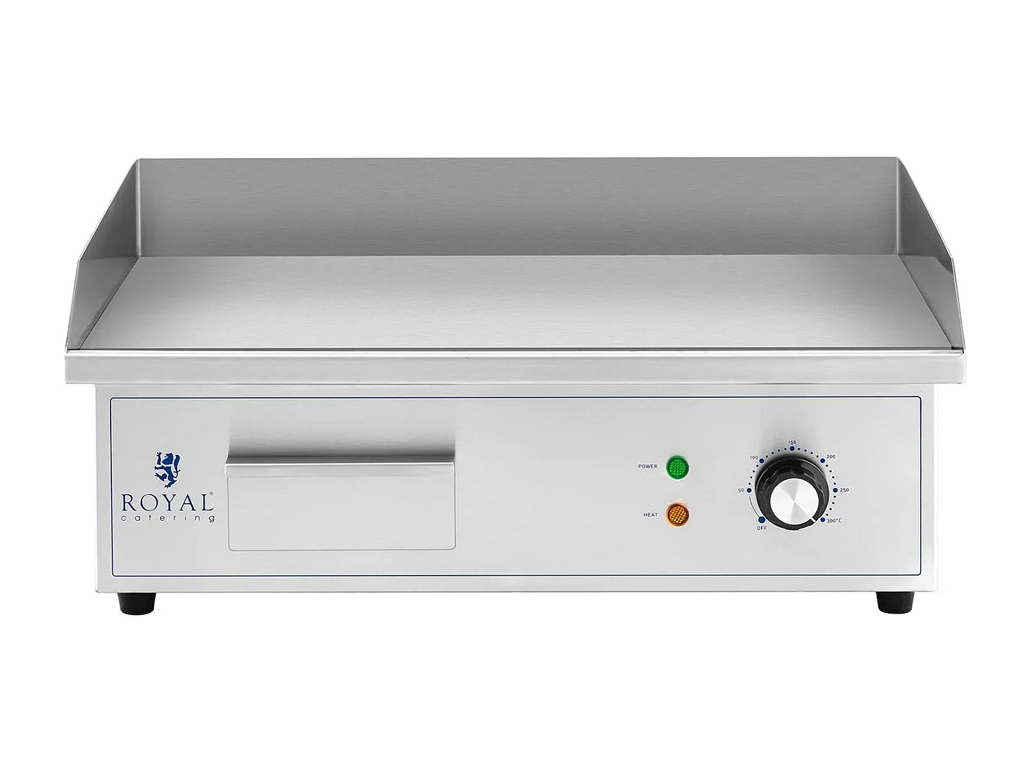 Plancha électrique professionnelle plancha 55.5 x 42.5 x 23.5 cm 14_0004060