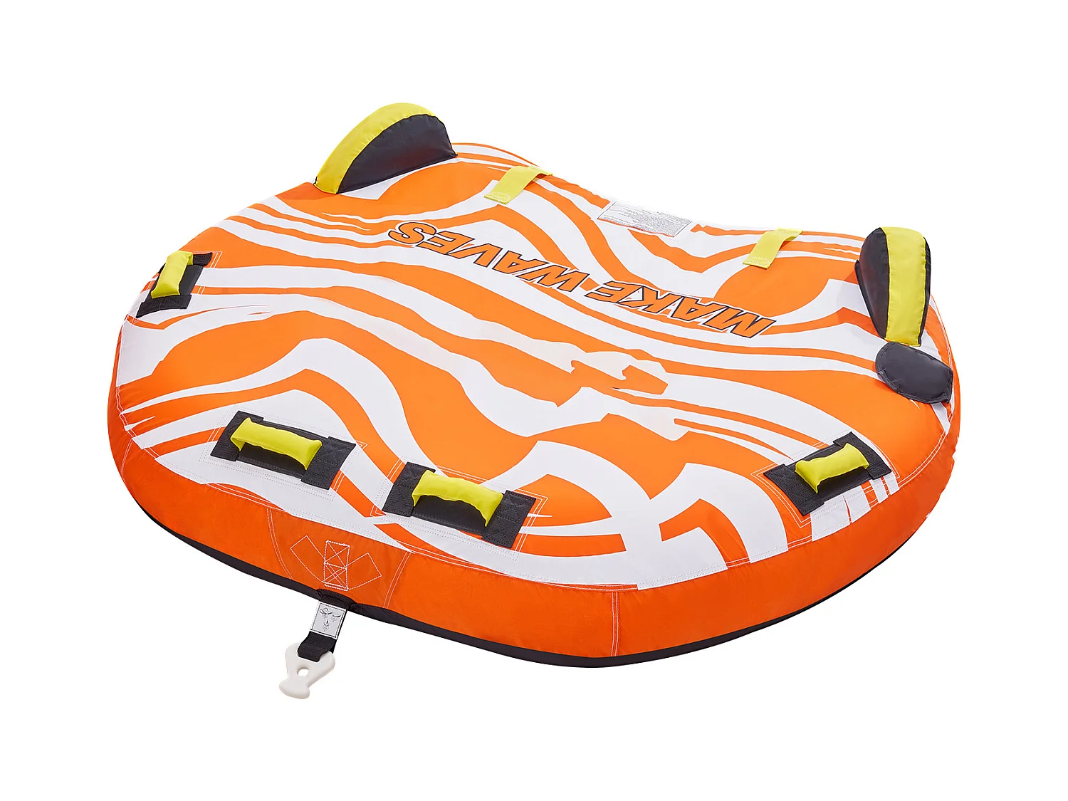 Bouée Tractée Gonflable SucceBuy, Tube de Sport Nautique Gonflable pour 1 à 2 Passagers, pour la Navigation de Plaisance