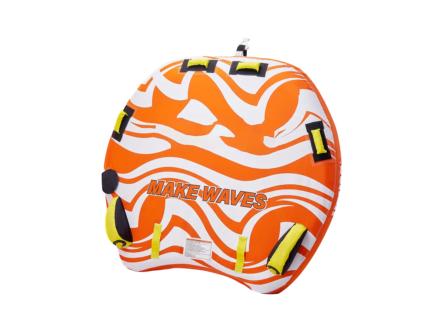 Bouée Tractée Gonflable SucceBuy, Tube de Sport Nautique Gonflable pour 1 à 2 Passagers, pour la Navigation de Plaisance