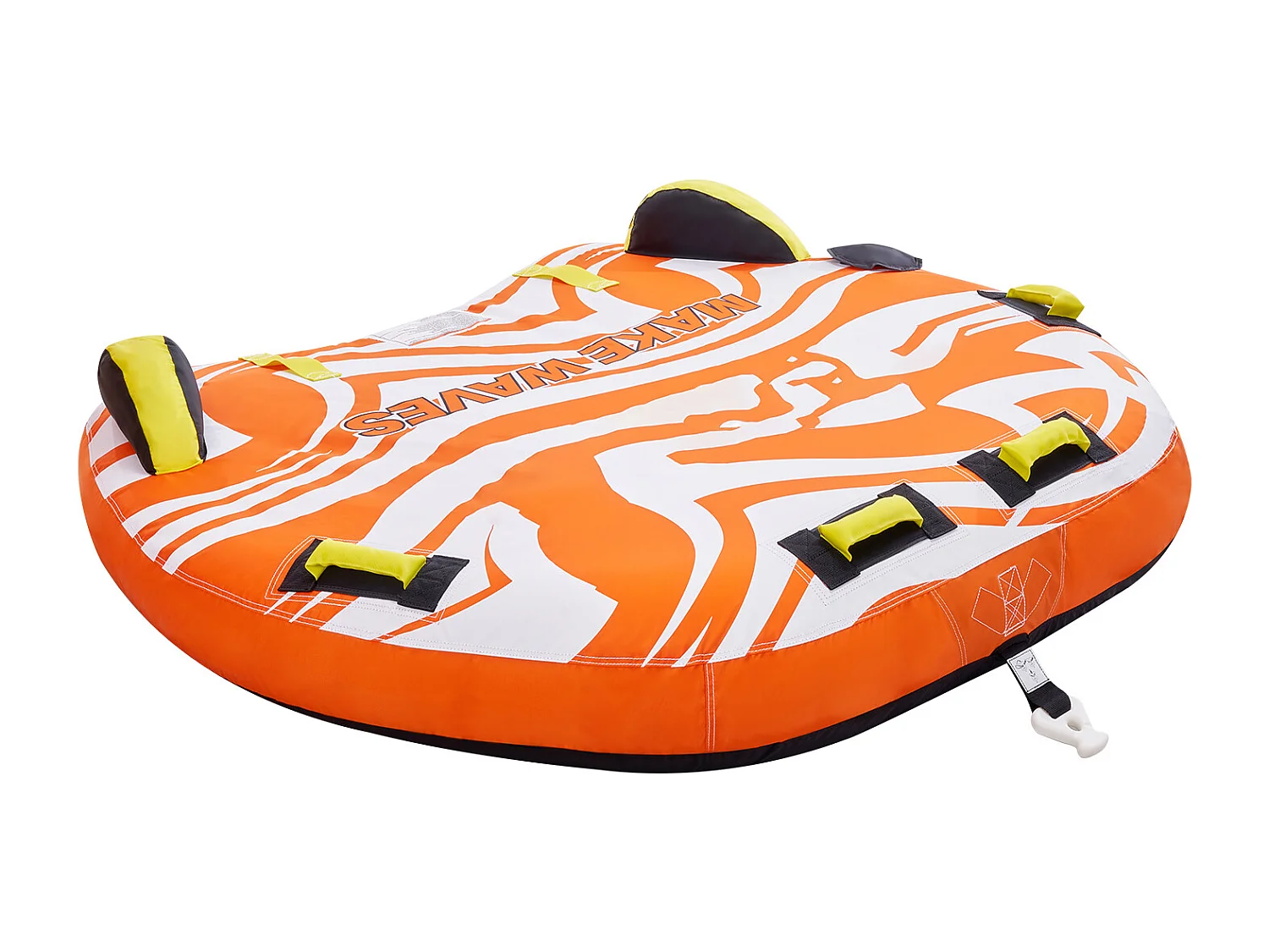 Bouée Tractée Gonflable SucceBuy, Tube de Sport Nautique Gonflable pour 1 à 2 Passagers, pour la Navigation de Plaisance