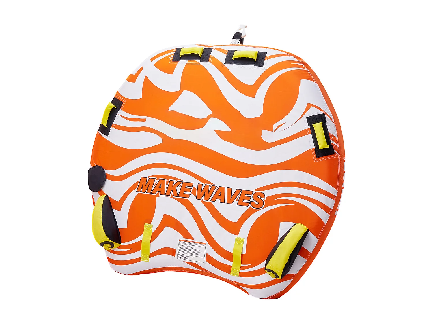 Bouée Tractée Gonflable SucceBuy, Tube de Sport Nautique Gonflable pour 1 à 2 Passagers, pour la Navigation de Plaisance