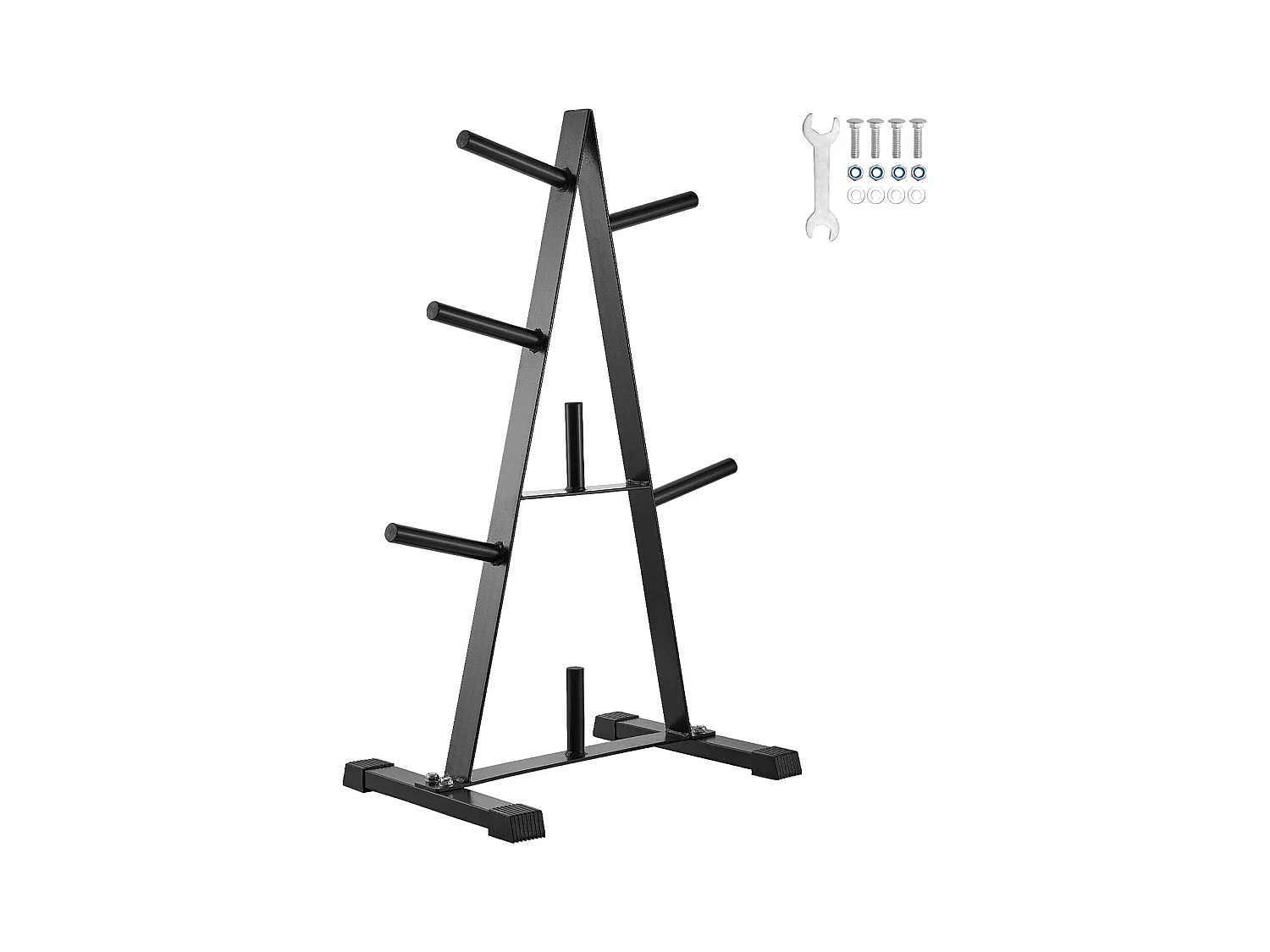 Suporte para Placas de Peso SucceBuy, para Placas de 25,4 mm, Capacidade de 227 kg