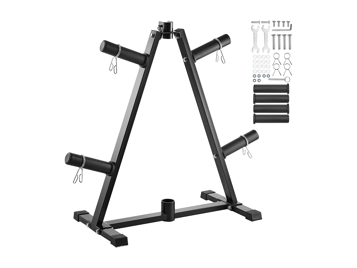 Ondersteuning voor Gewichtplaten SucceBuy, voor Platen van 50,8 mm, Capaciteit van 136 kg