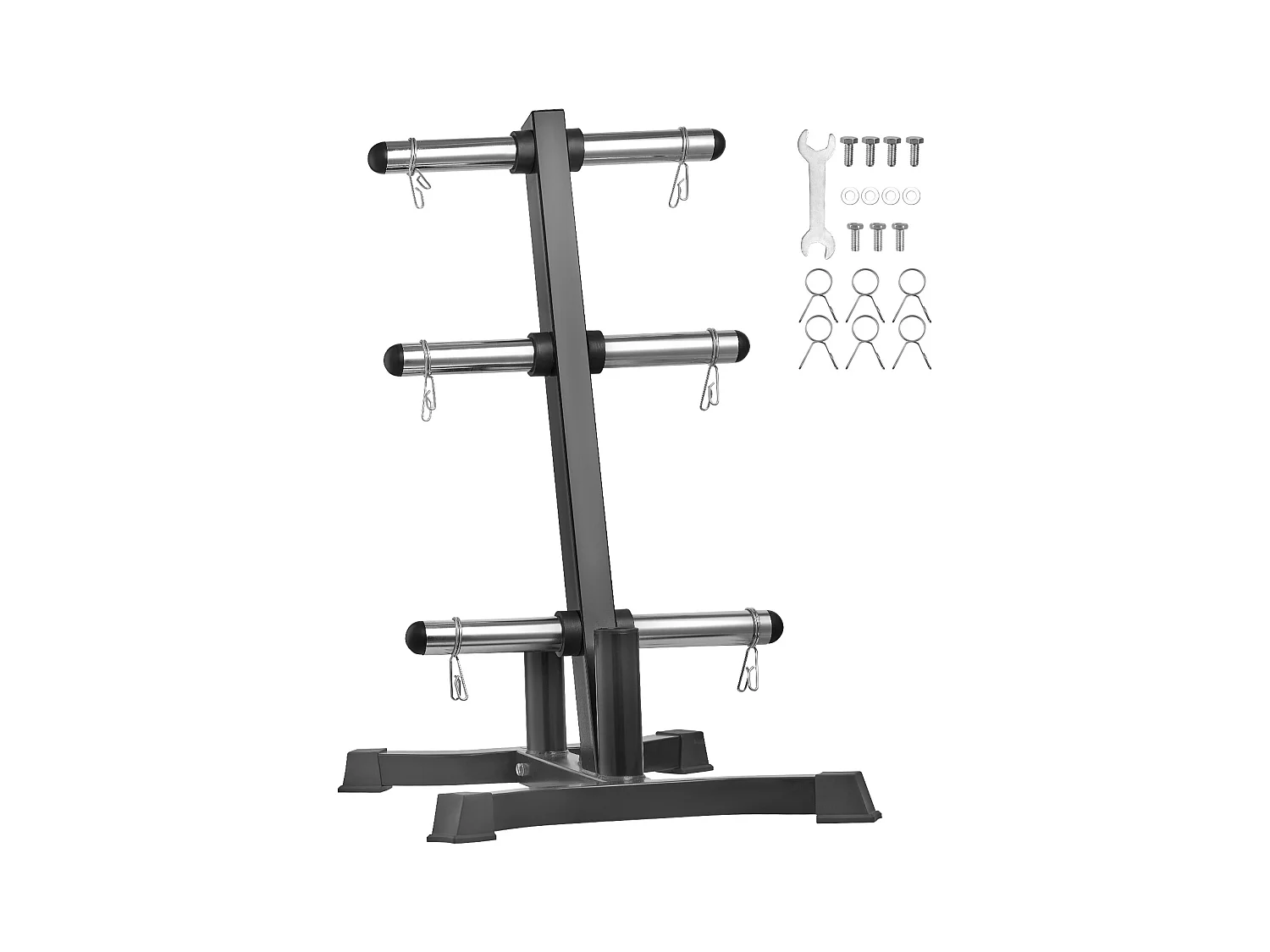 Soutien pour Plaques de Poids SucceBuy, pour Plaques de 50,8 mm, Capacité de 454 kg