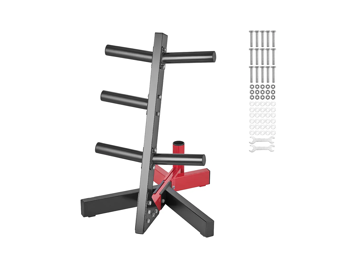 Soutien pour Plaques de Poids SucceBuy, pour Plaques de 50,8 mm, Capacité de 227 kg