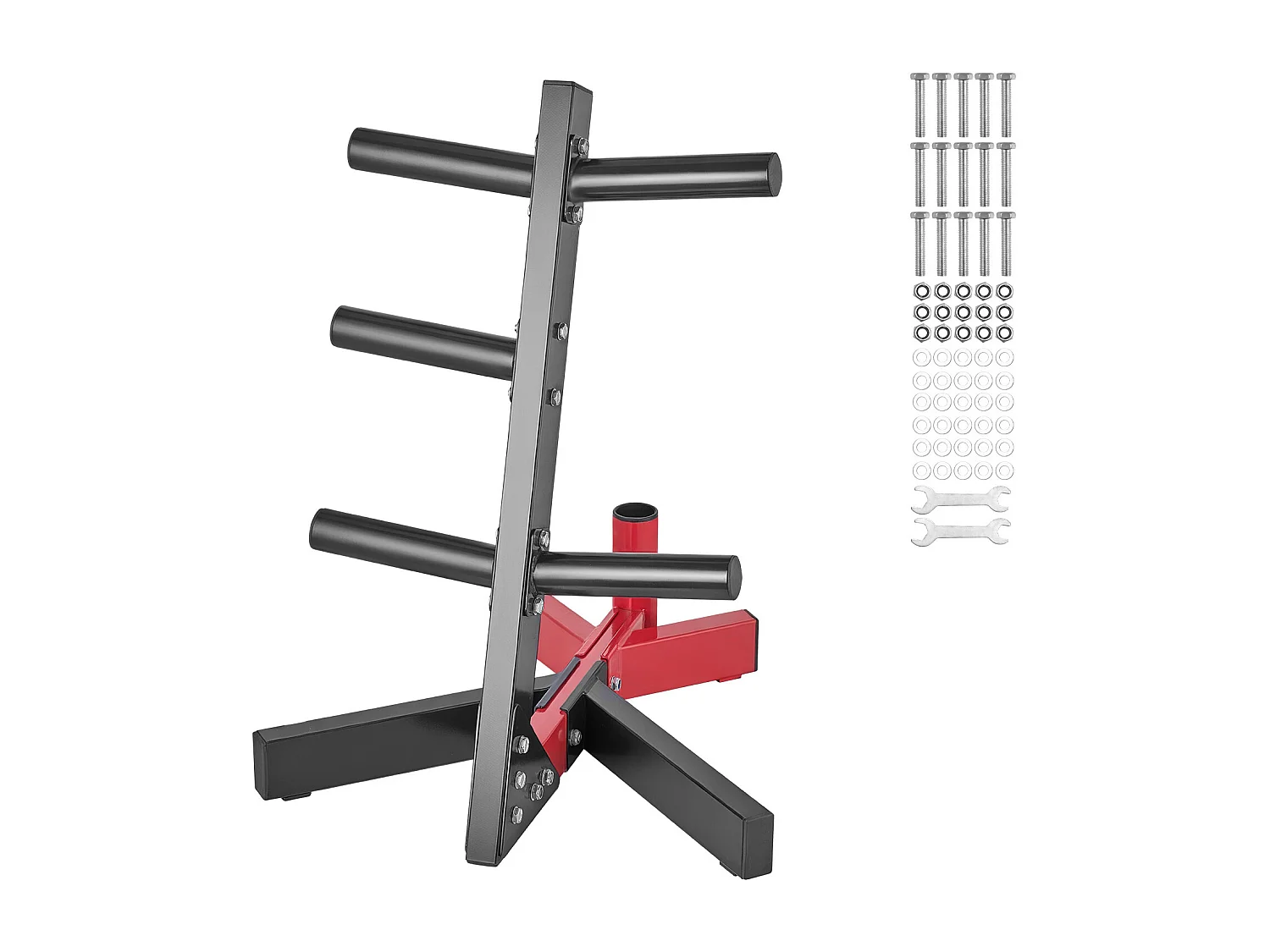 Soutien pour Plaques de Poids SucceBuy, pour Plaques de 50,8 mm, Capacité de 227 kg