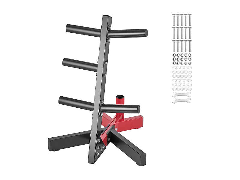 Soutien pour Plaques de Poids SucceBuy, pour Plaques de 50,8 mm, Capacité de 227 kg