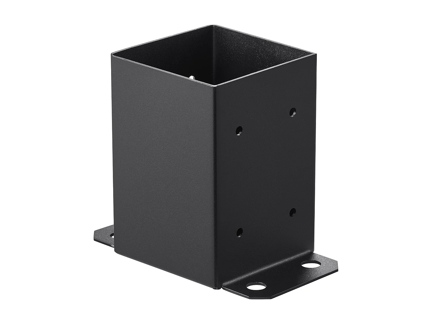 Support-Kit SucceBuy 2er-Pack Pfostenträger, 101,6 x 101,6 mm, Robuster Holzzaunanker